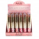 Amuse Cosmetics Lipstick & Gloss Duo  thumbnail