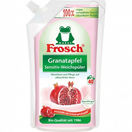 Frosch pomegranate fabric softener 1l