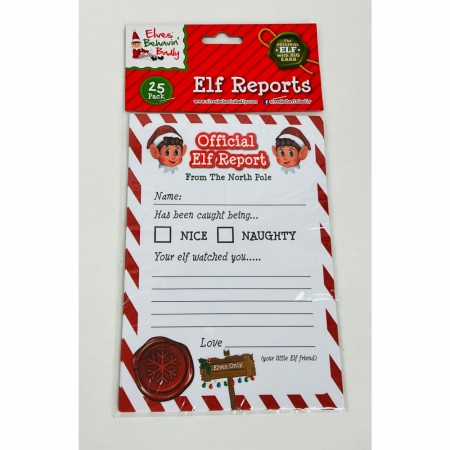 Elf report cards