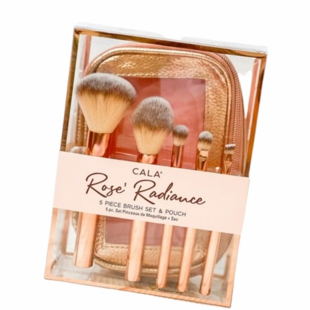 Rose Radiant Brush Kit