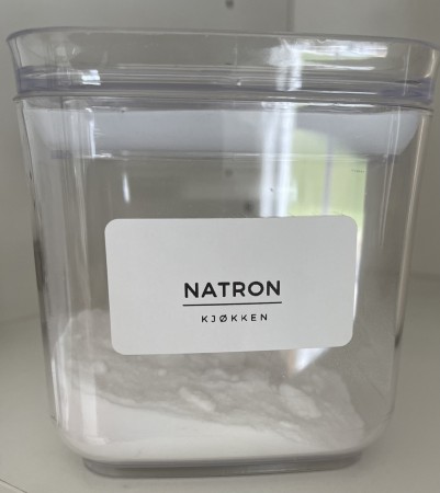 Etikett - NATRON