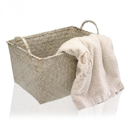 BASKET WITH NATUR HANDLE