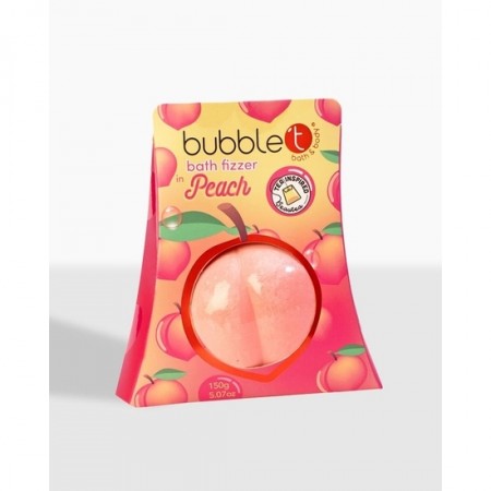 Peach Bath Bomb Fizzer - Fruitea Edition (150g)
