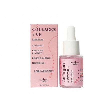 Italia Deluxe Facial Serum 109-2 Collagen+Vitamin E 