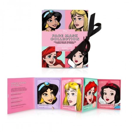 Disney Prinsesse Sheetmask- 4 pakning