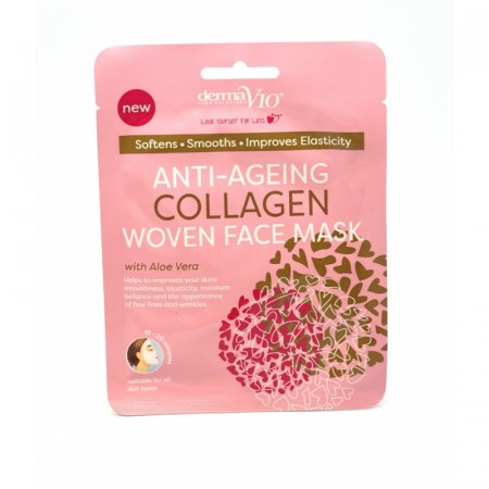 Anti-aldring og Collagen Ansiktsmaske