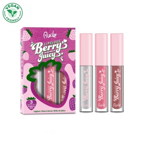 Berry Juicy Lipgloss- 3 pakning