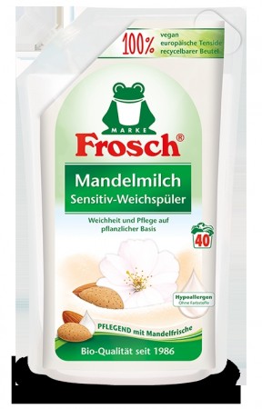 Frosch almond fabric softener 1l