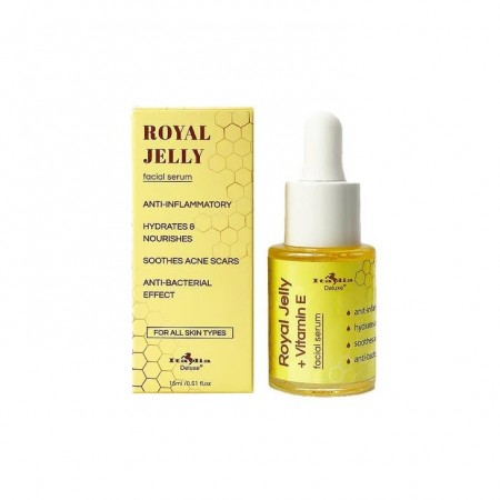 Italia Deluxe Facial Serum 109-4 Royal Jelly+Vitamin E