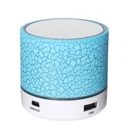 Bluetooth Wireless LED Bluetooth Speaker with Disco Lights