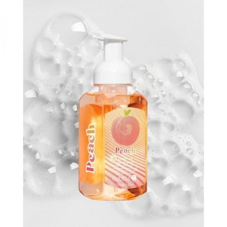 Peach Moisturising Foaming Hand Wash (250ml)