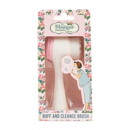 Buff and Cleanse Brush