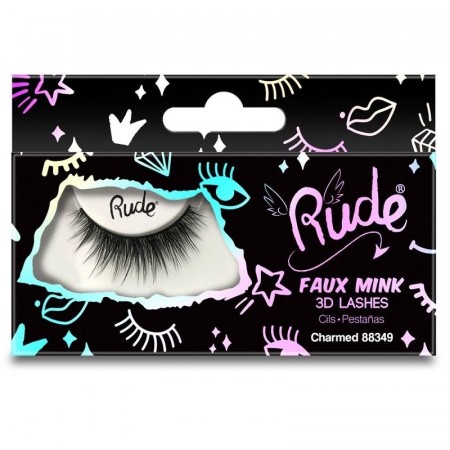 Rude Faux Mink Lashes - Charmed