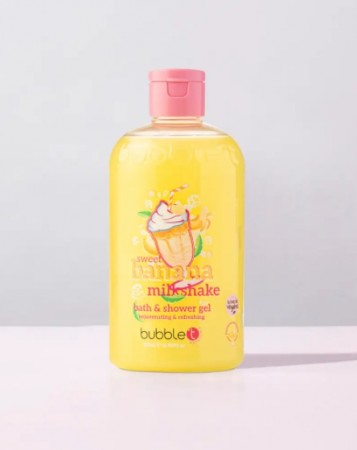 Sweet Banana Milkshake Bath & Shower Body Wash (500ml)